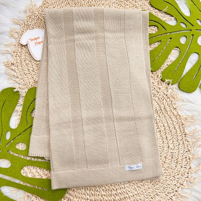 Saída de Maternidade Oliver - Verde Militar e Bege